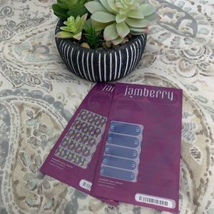 Jamberry Nail Wraps- KU